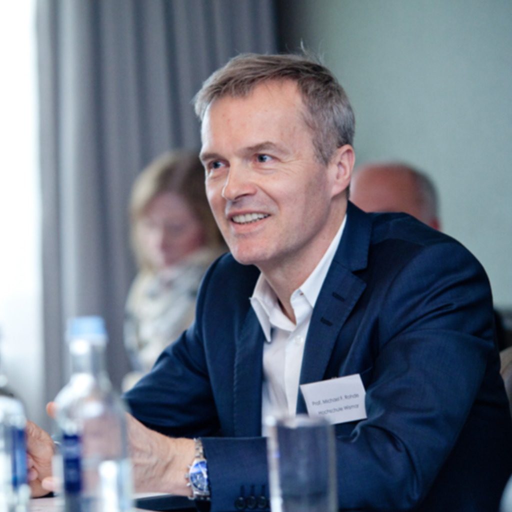 Michael F. Rohde Professor für Architekturbeleuchtung LPlan