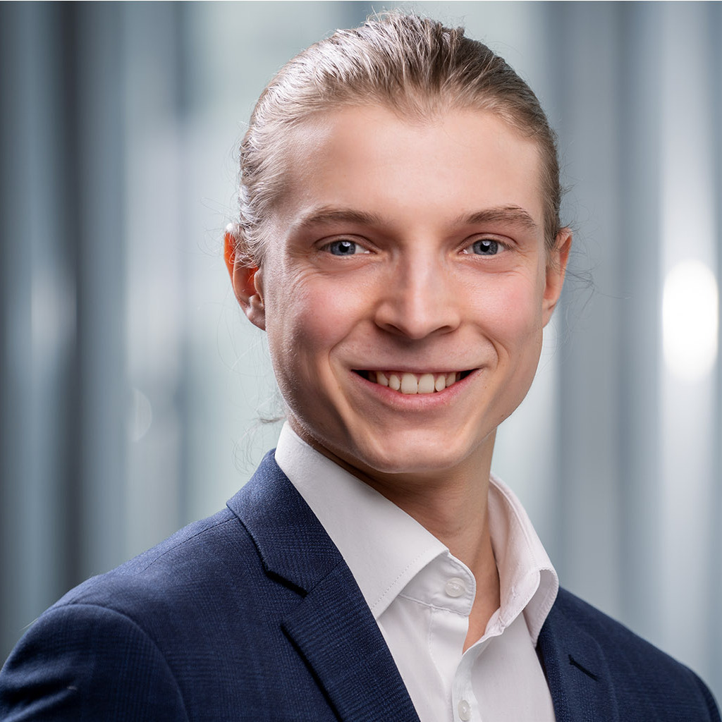 Max Meckelmann Sachbearbeiter im Bereich Lagerwirtschaft und Logistik