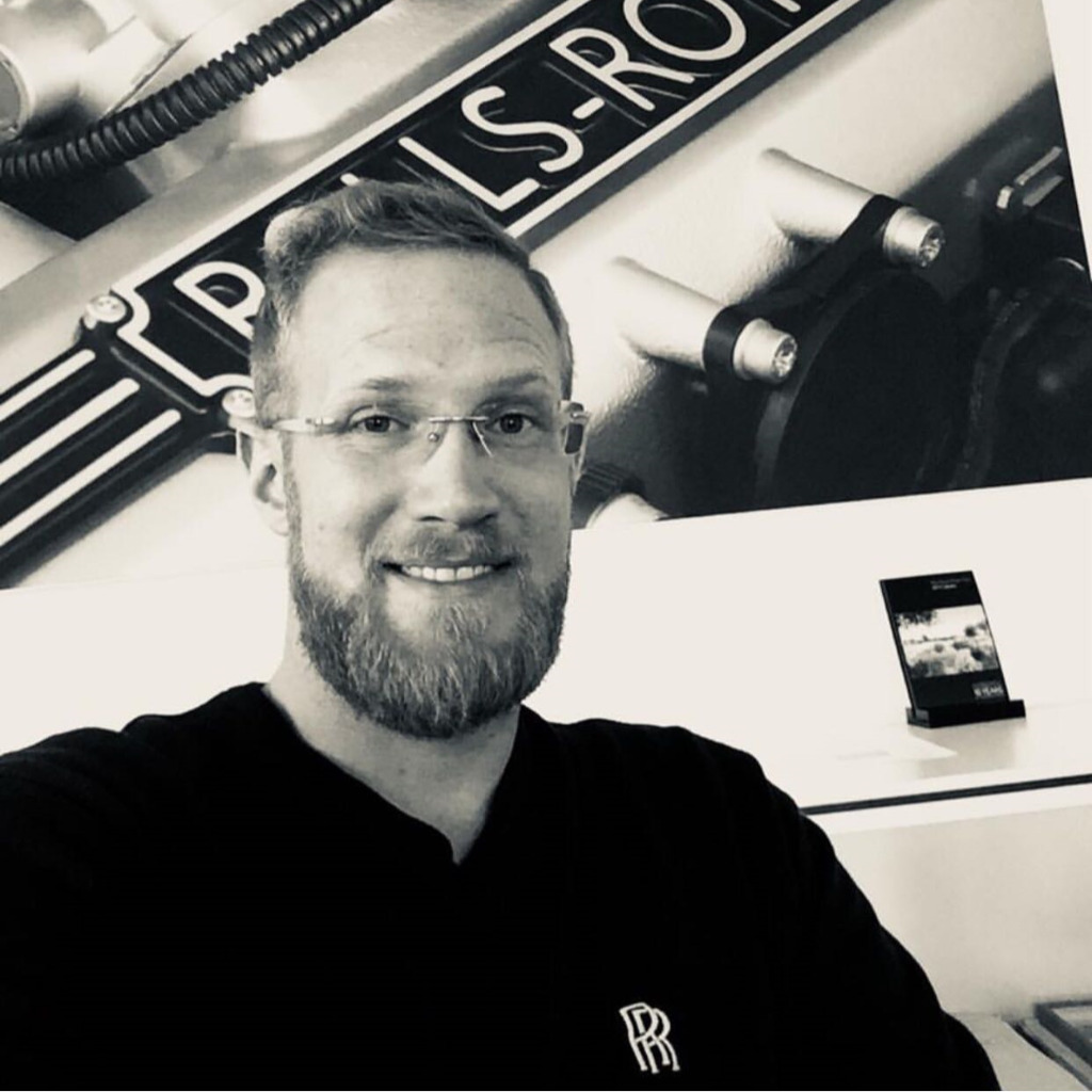 Daniel Karlsson Ownership Service Manager RollsRoyce Motor Cars