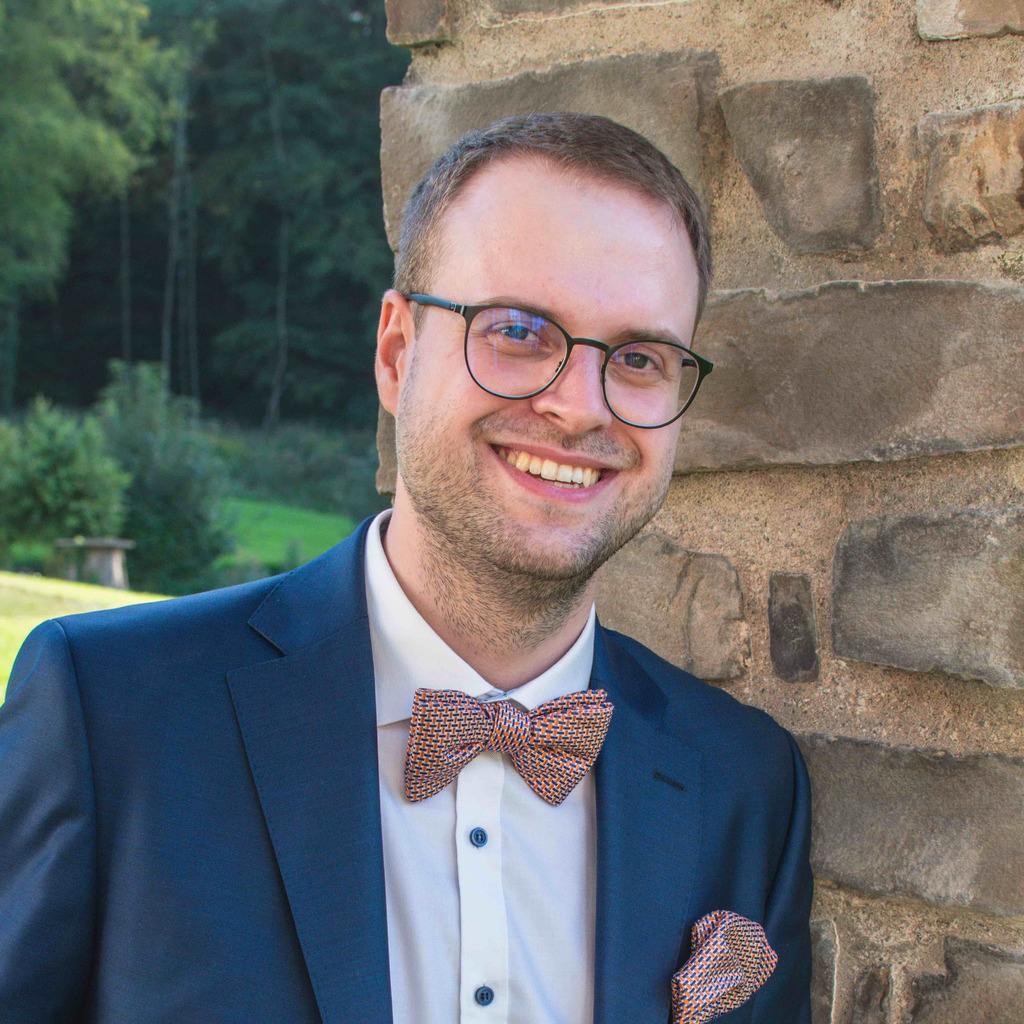 Fabian Pinner Projektmanager Produktentwicklung BwFuhrparkService