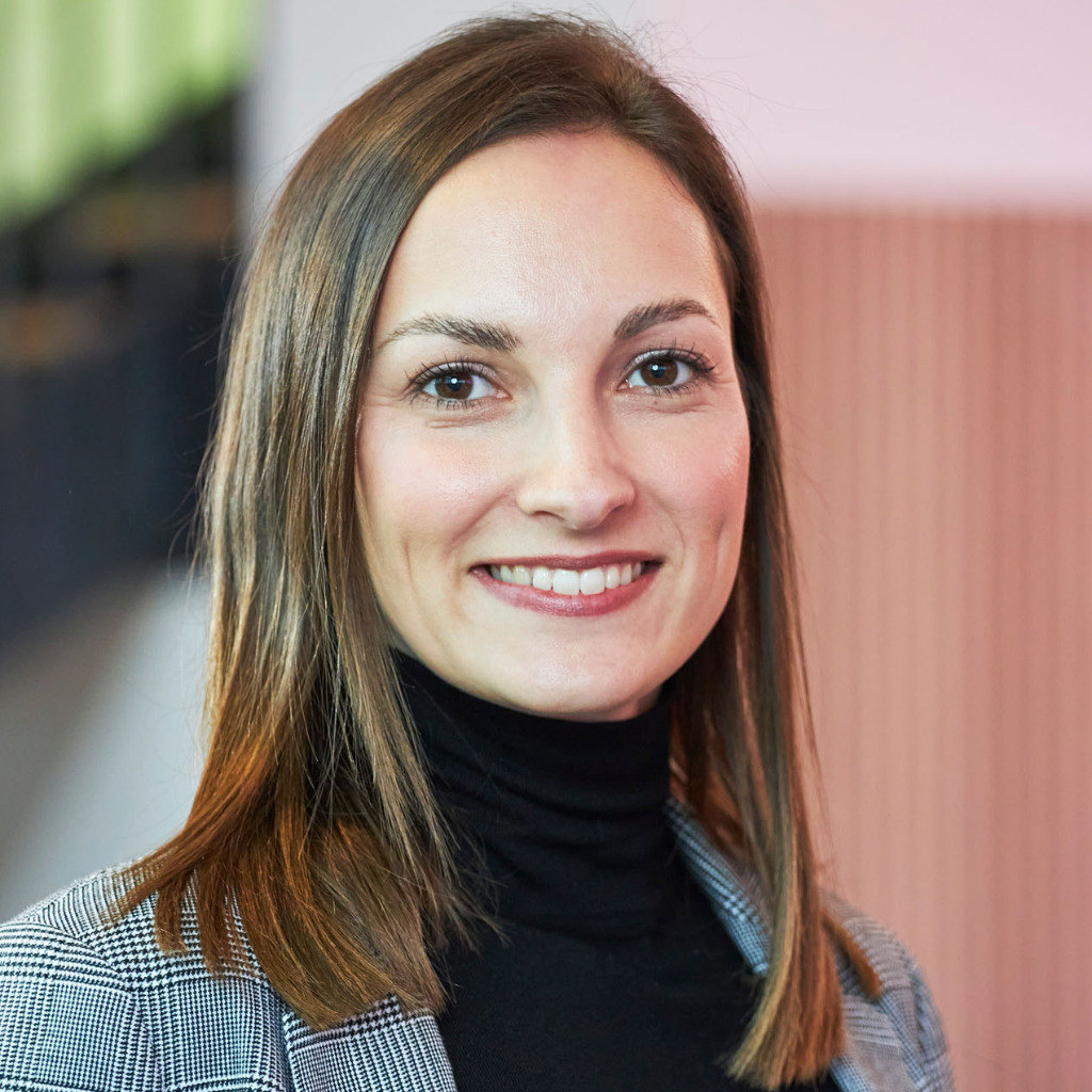 Maria Zander Abteilungsleitung Finanzen und Operations GP JOULE