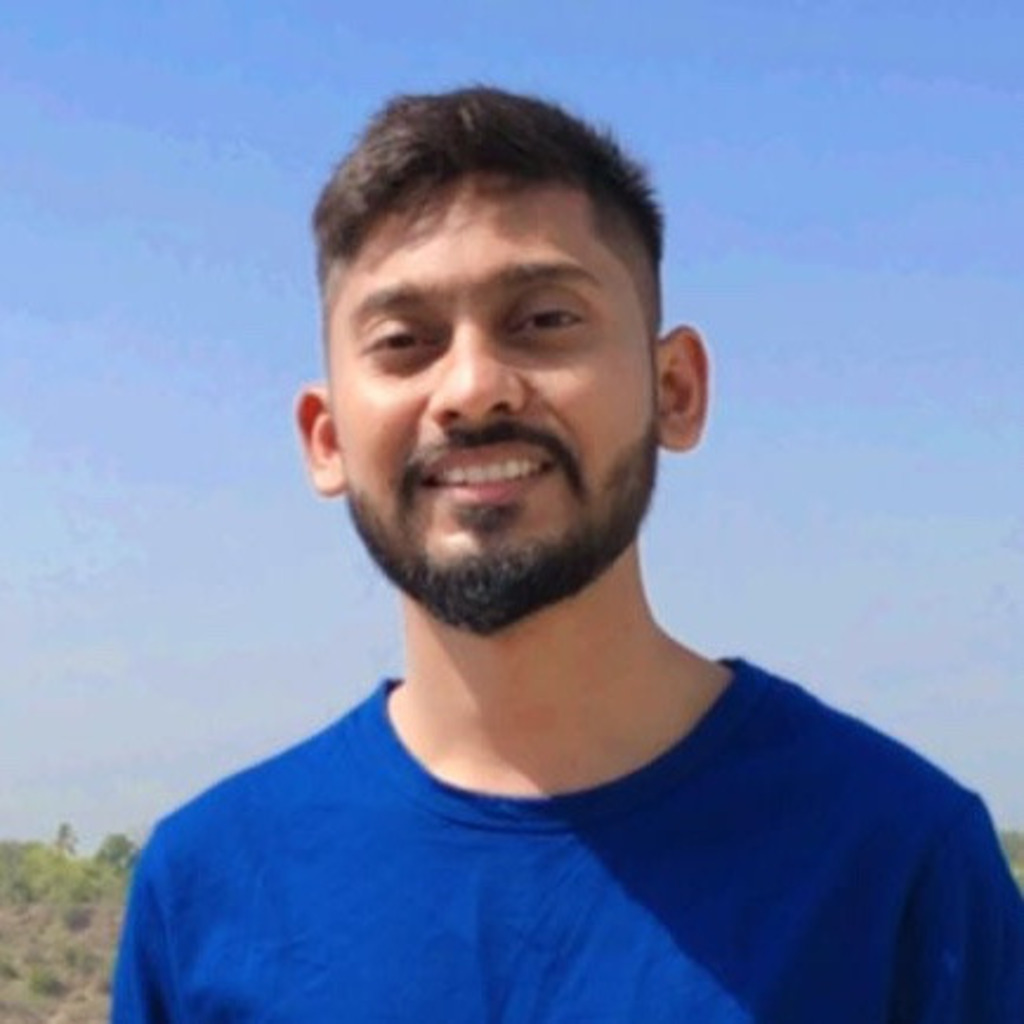 Ajinkya Chaudhari Frontend Developer GS Lab XING