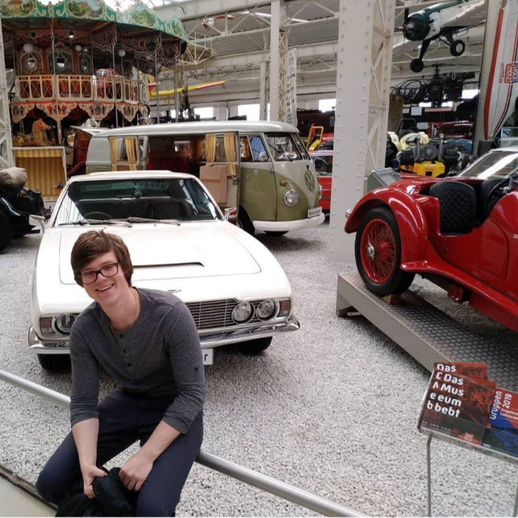 Anton Soiustov Automation Engineer SMS group XING