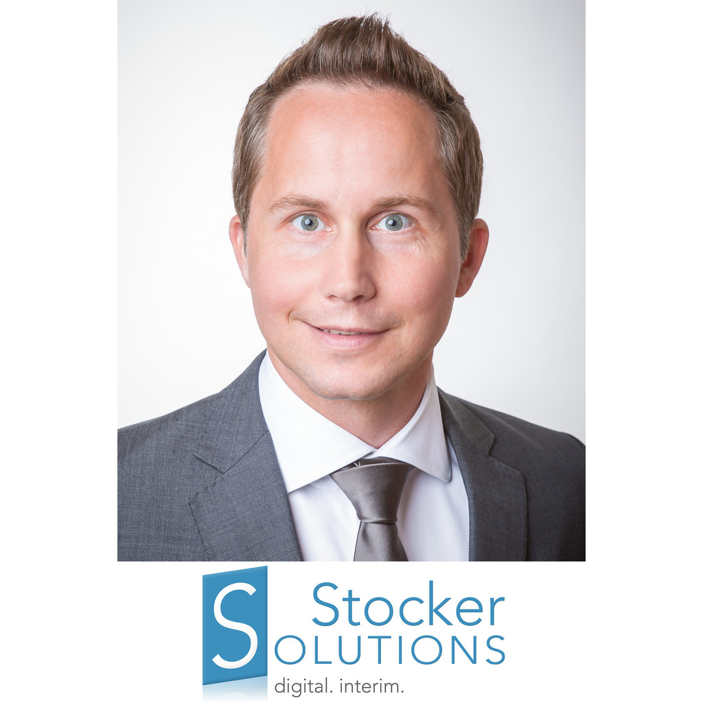 Peter Stocker Geschäftsführender Gesellschafter / CEO / Interim