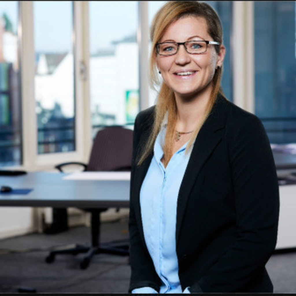 Yvonne Frank Inhaberin Immobilienmanagement WGV [Wohn und