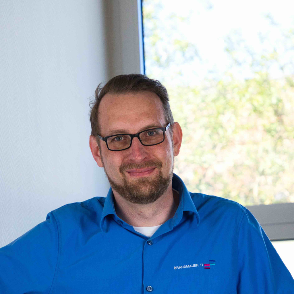 Eric Weis IT Security Officer / Systemengineer BRANDMAUER IT GmbH