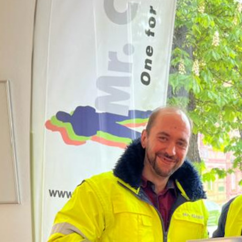 Norman Erny Personalleiter Mr. Clean Personalmanagement