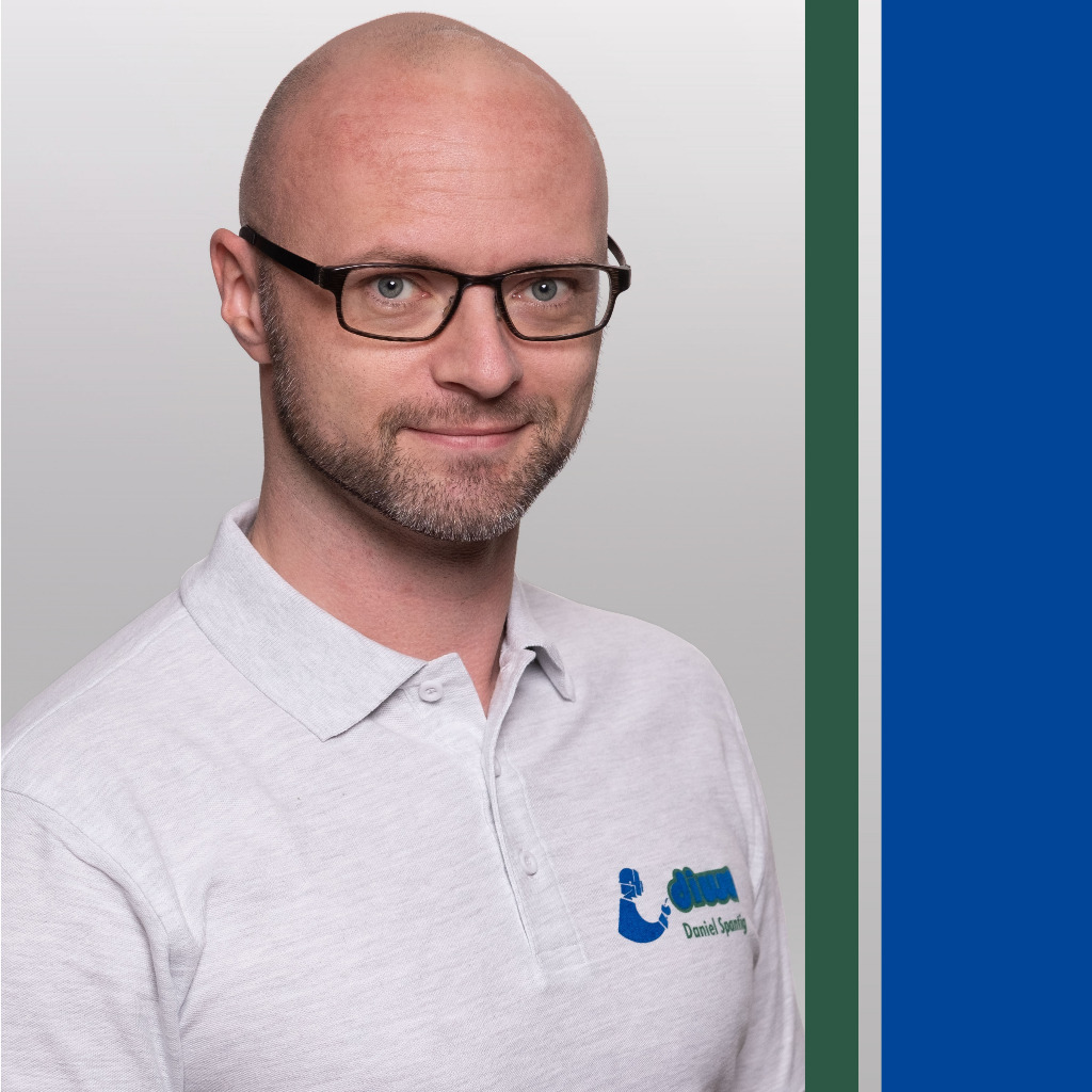 Daniel Spantig Außendienstmitarbeiter DIWAGärtner Schweißtechnik