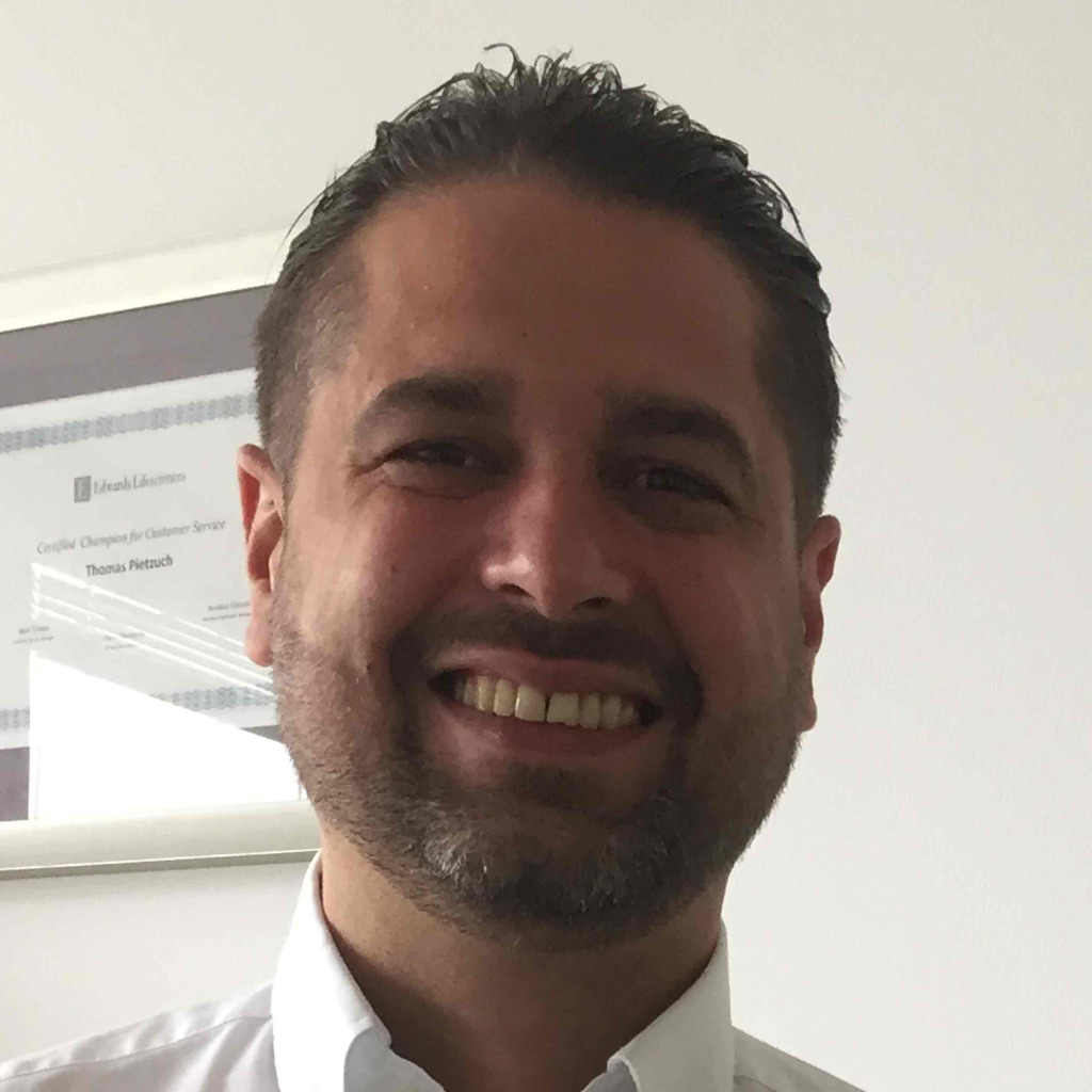 Thomas Pietzuch Manager Customer Service Germany Edwards Thomas Pietzuch Manager Customer Service Germany Edwards