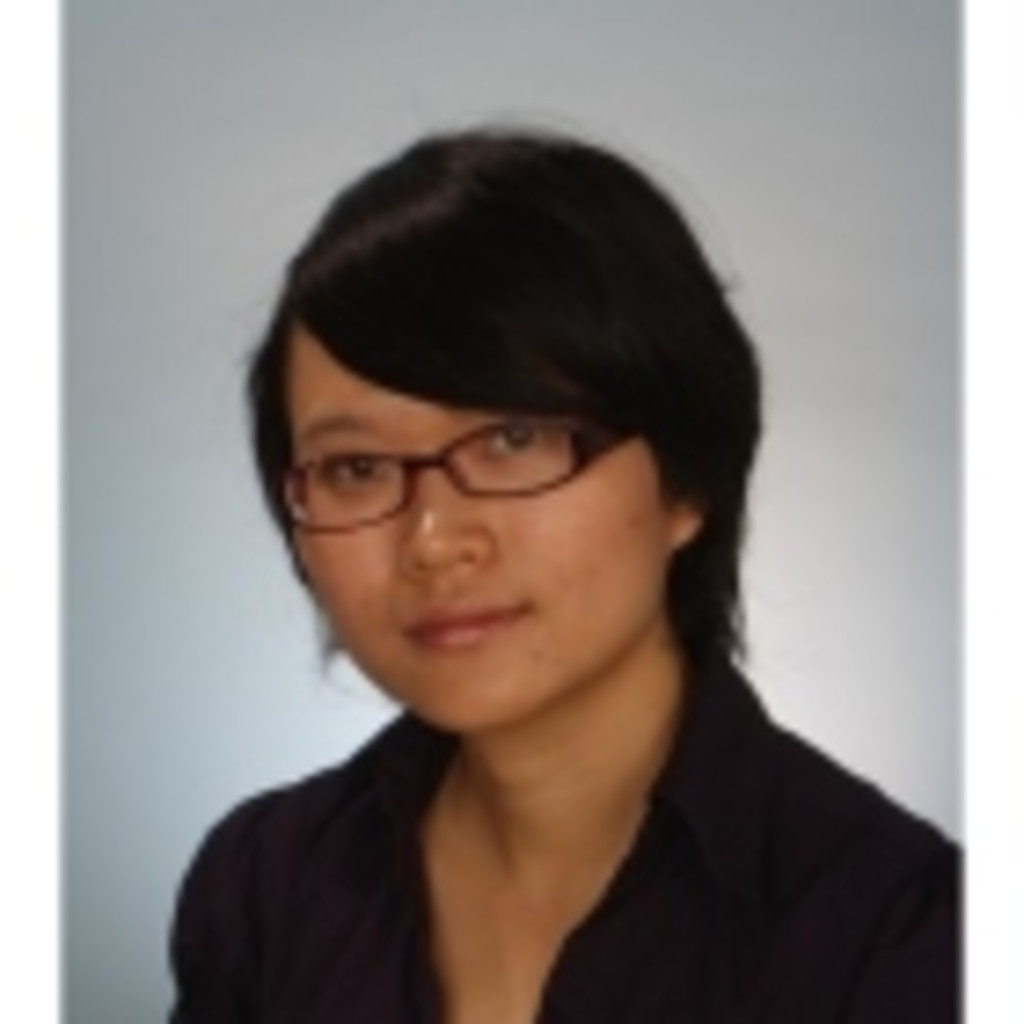 Dipl.Ing. Ying Zhou Teamkoordinator VetterPharma Fertigung GmbH