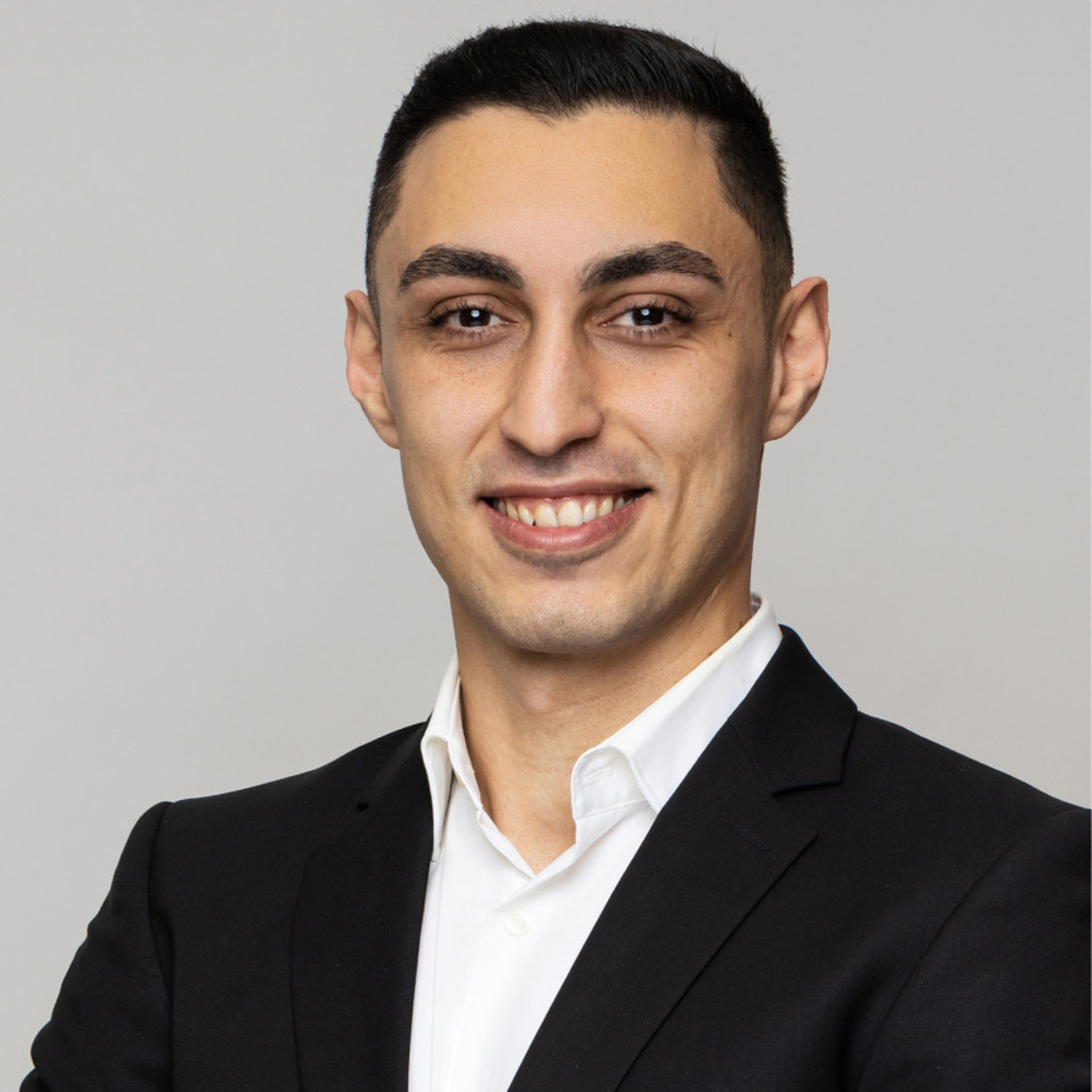 Arvin Ghazarian IT Consultant EBCONT enterprise technologies GmbH