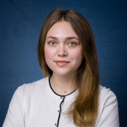 Anastasiia Sydorova