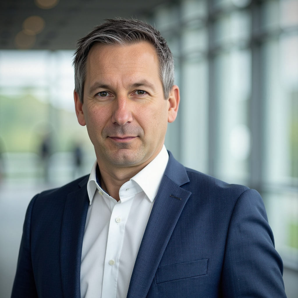 Dr. Peter Gantner Vice President (VP), Information Technology (IT