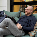 Dr. Marcus Schulte in den Bäumen
