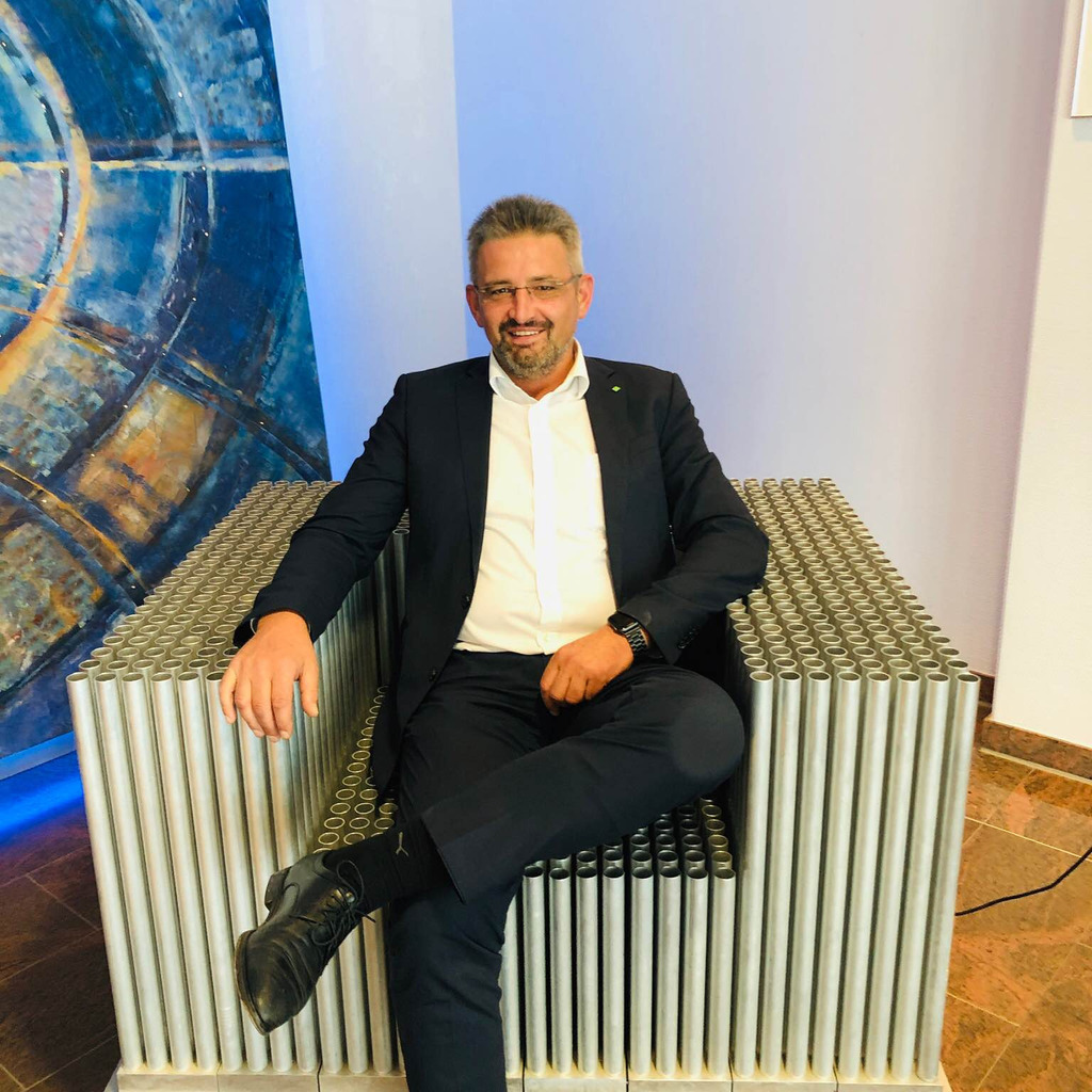 Artur Weide Niederlassungsleiter WISAG Sicherheit & Service