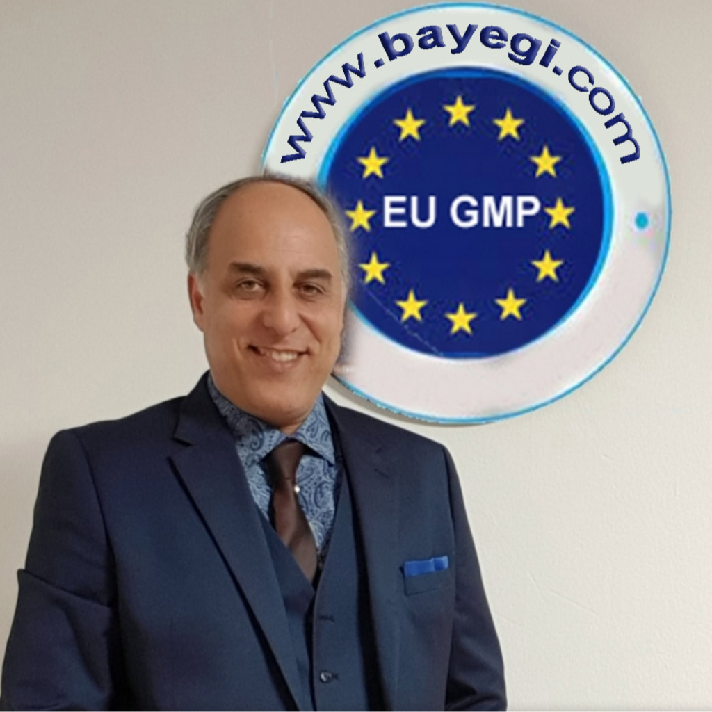 Parviz Bayegi Freiberufler GMP Berater Regulatory