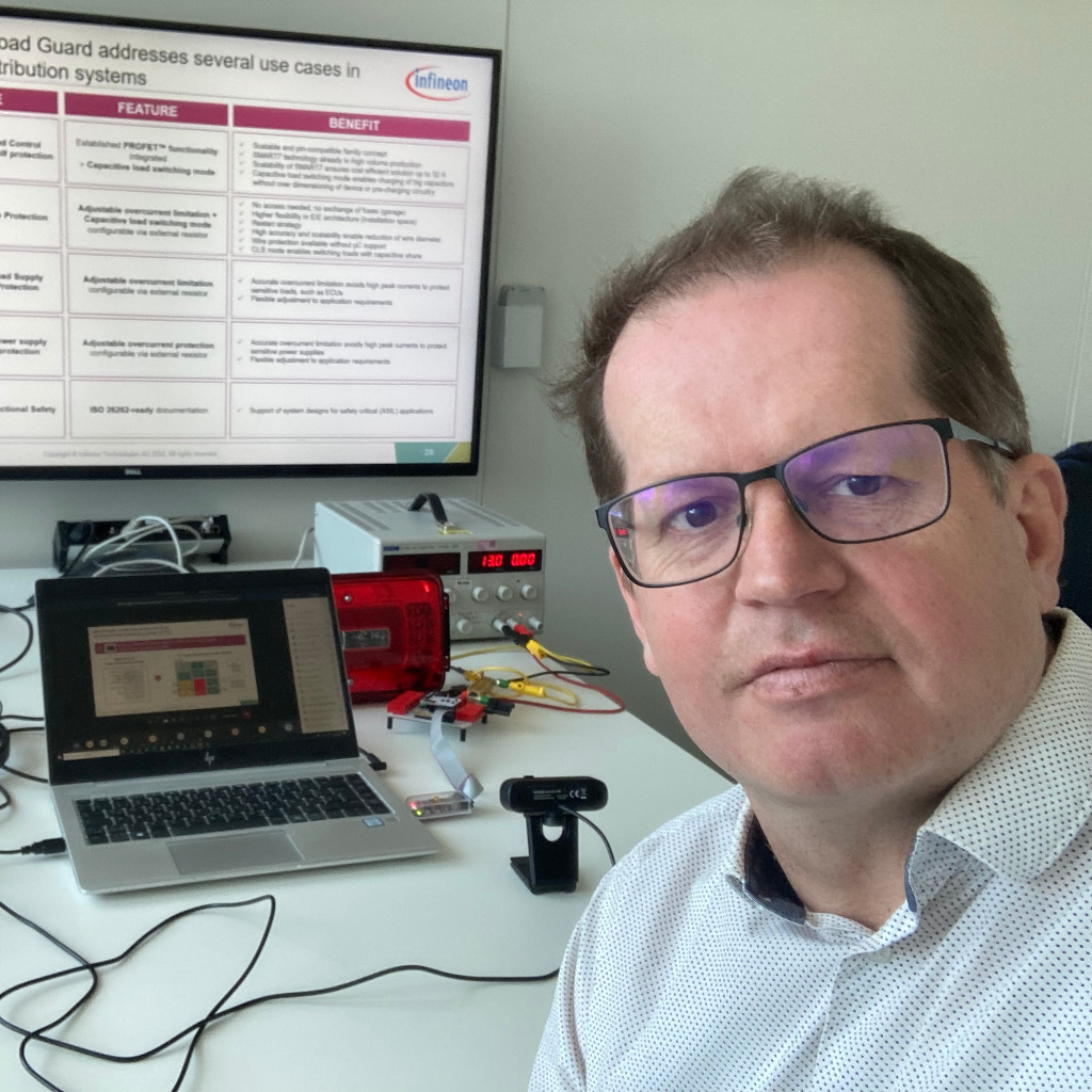 Alexander Fischer Senior Product Marketing Manager Infineon