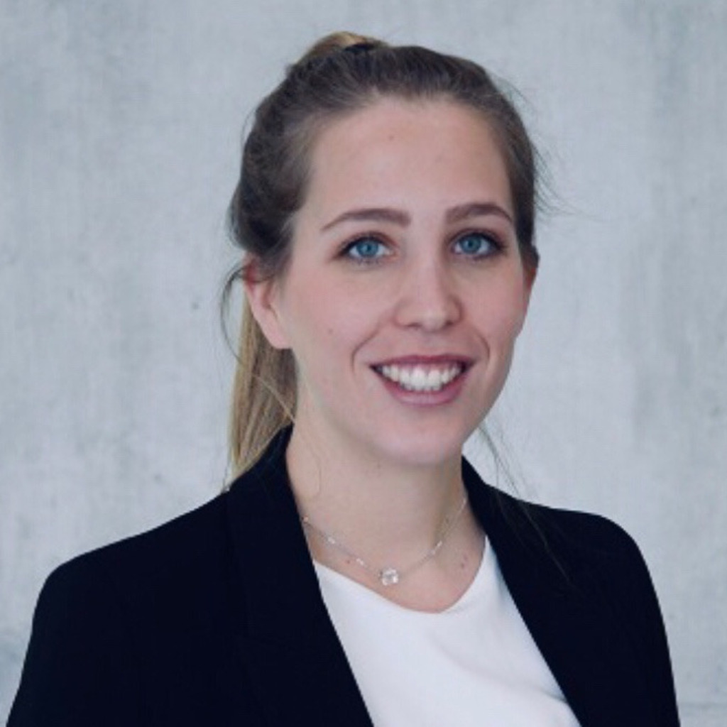 Anna Katharina Schnell Global Product Manager Alfred Kärcher SE