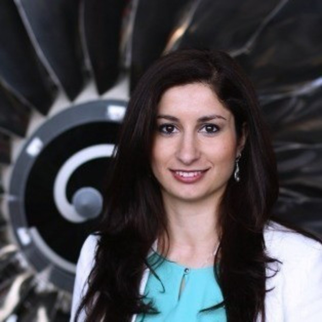 Özlem Evin MRO Procurement Manager MTU Maintenance