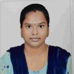 Sharmila Balasubramaniyan