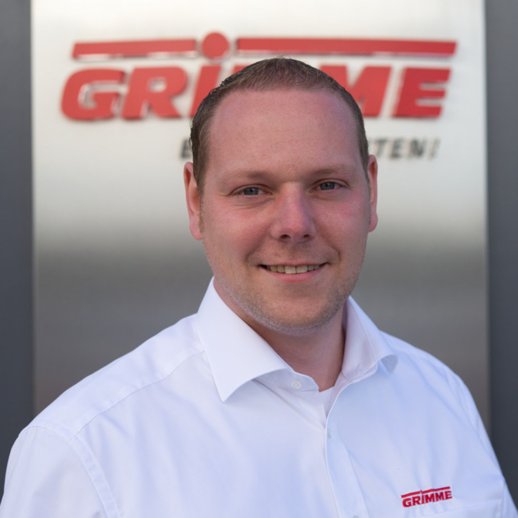 Michael Feldmann PLM Consultant GRIMME Landmaschinenfabrik GmbH