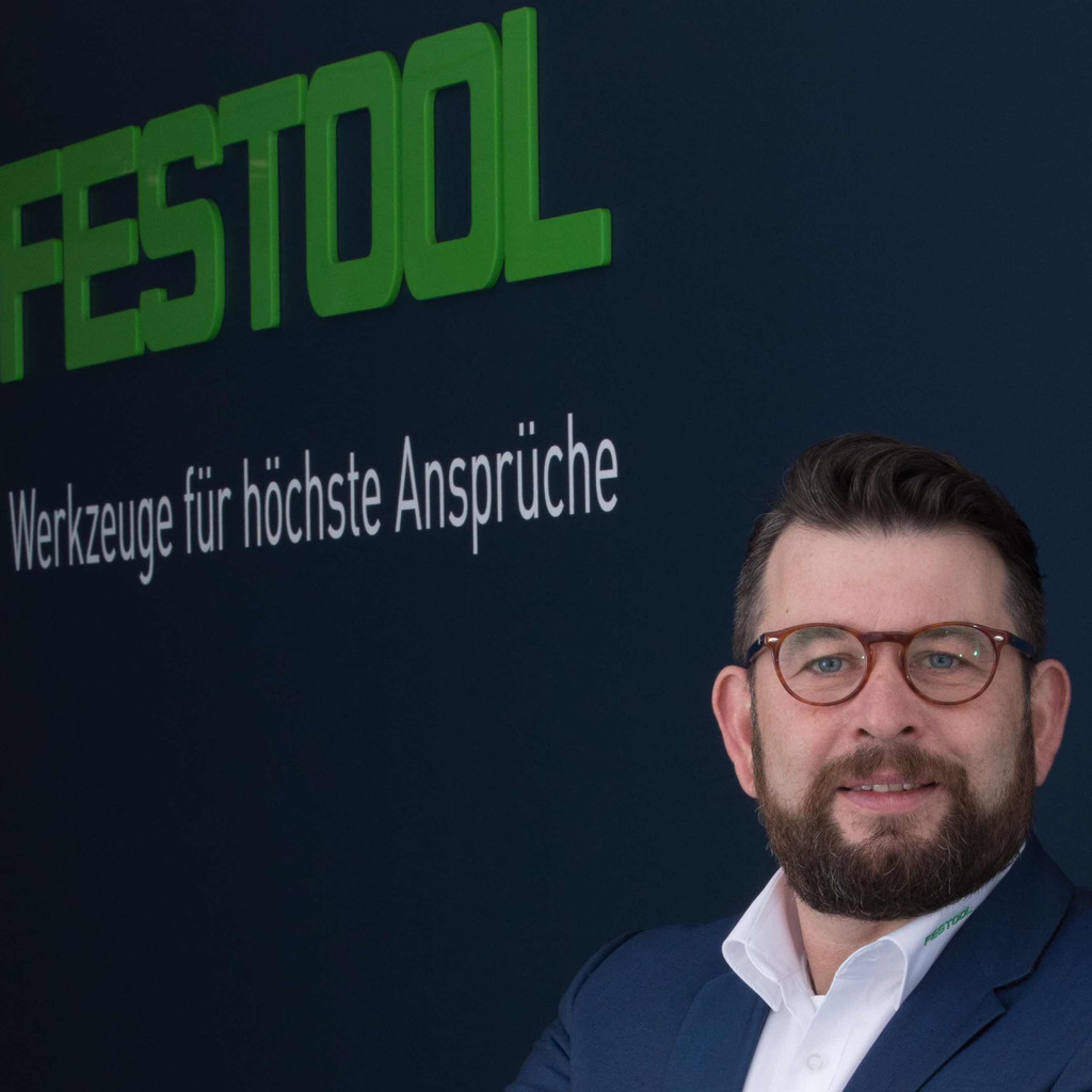 Andreas Bollow Key Account Manager Deutschland Festool Deutschland