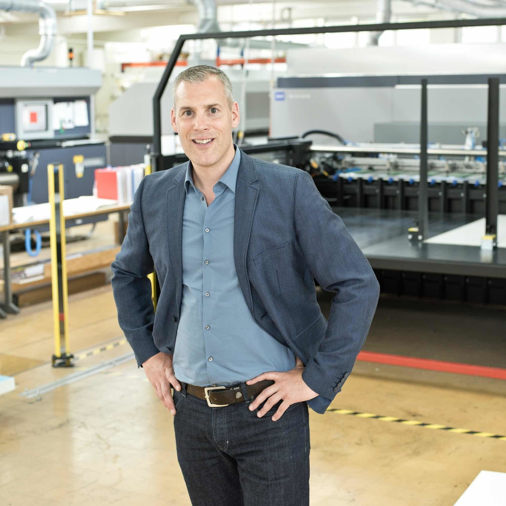 Rinaldo Fochetti Gründer, Inhaber und Geschäftsführer PlotFactory