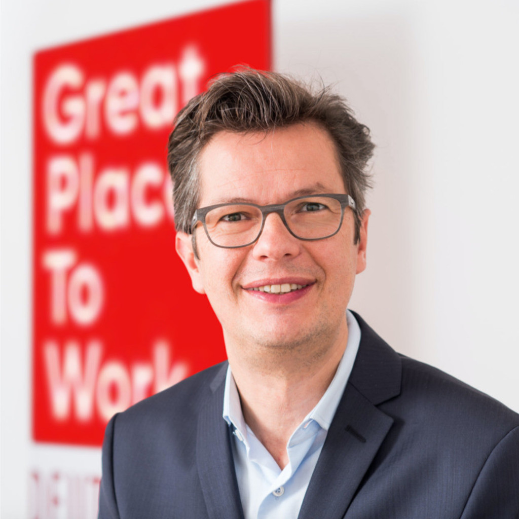 Andreas Schubert Geschäftsführender Gesellschafter Great Place to