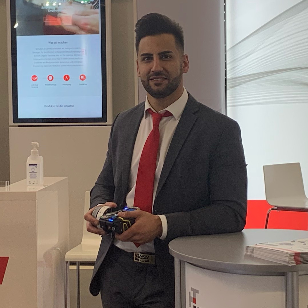 Domenico Grillo Vertrieb/Außendienst dynarep electronic Vertriebs