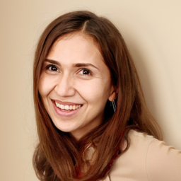Yevheniia Bahmutska