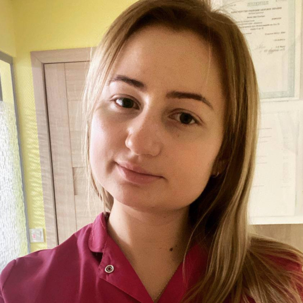 Sofiia Schcherbyna Kieferorthop die Dina Dental Office In Dnipro 