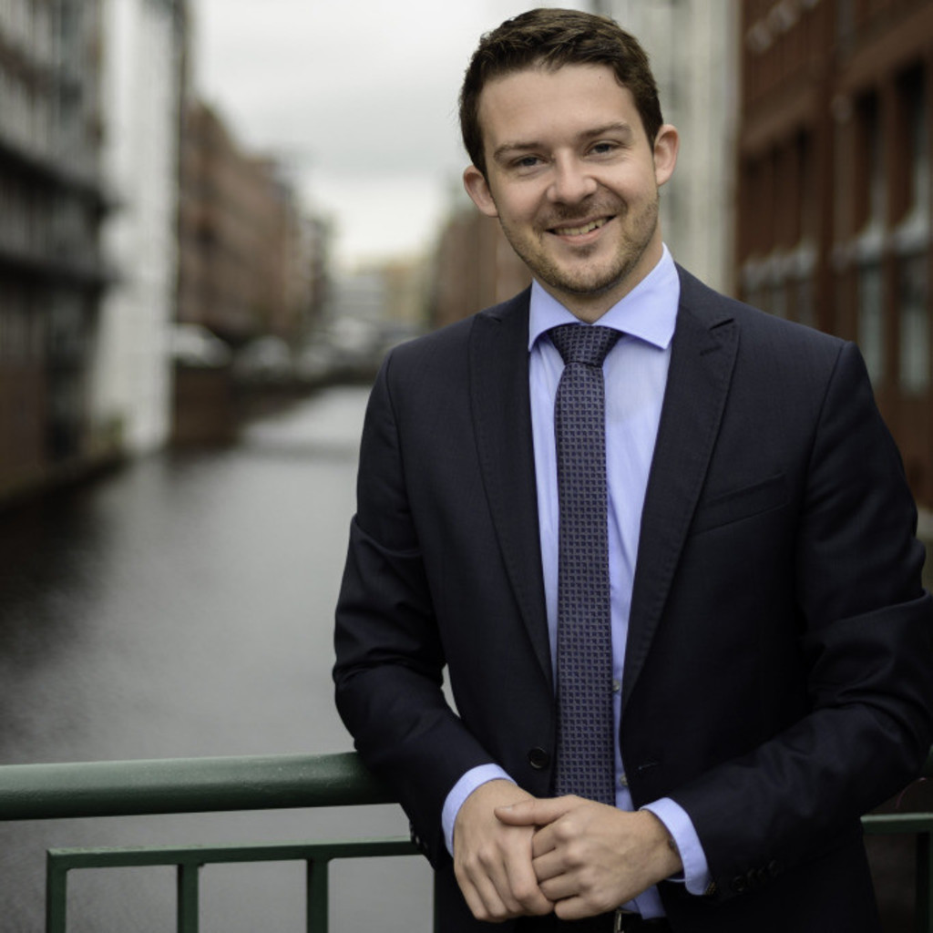 Social Media Profilbild Sascha Pickert Hamburg