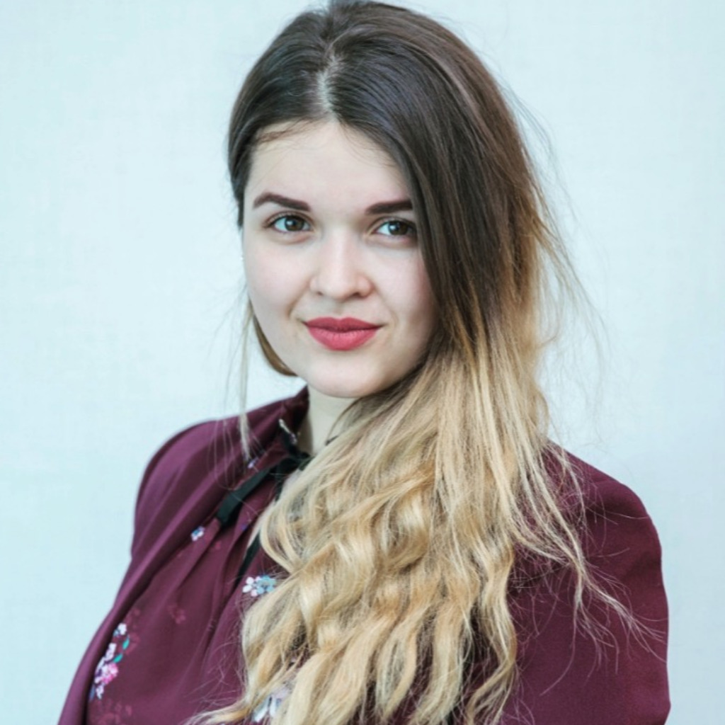 Aida Aliyeva Market Analyst AHK Azerbaijan XING