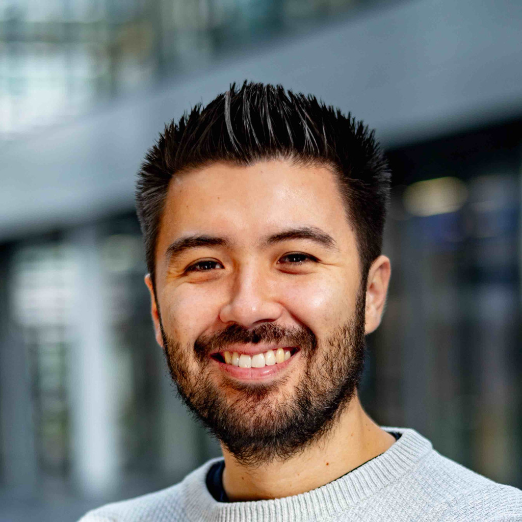 Nikolas Athanasopoulos Masterand DLR Deutsches Zentrum für Luft