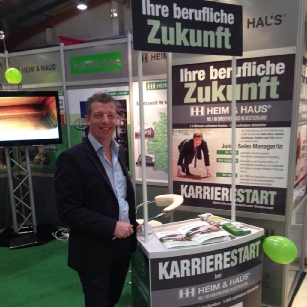 Guido Mennemeier Personalreferent Heim&Haus Produktion und Vertrieb