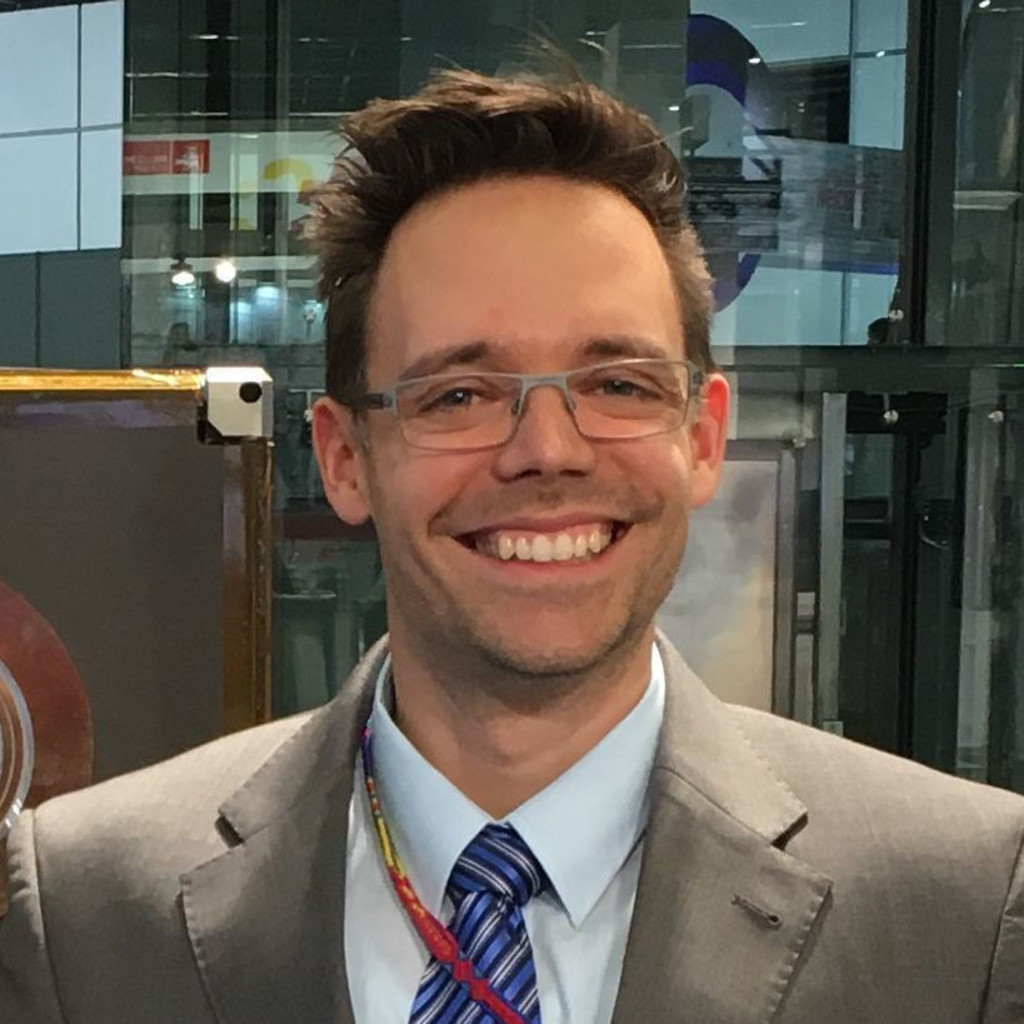 André Kupetz Leiter des Bereichs Raumfahrt RIF Institut für