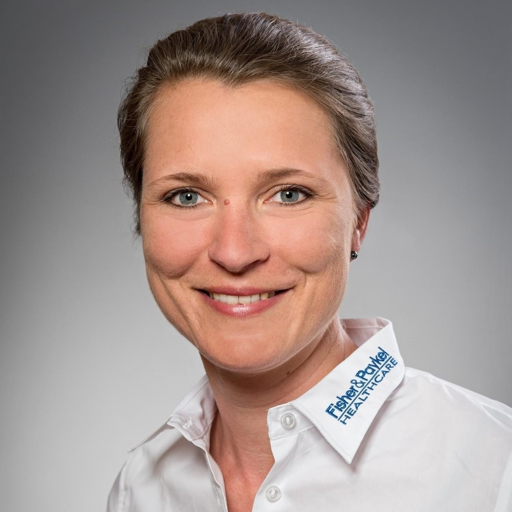 Maria Sägesser Sales Manager GPO Fisher & Paykel Healthcare GmbH XING