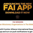 FAI MISSION