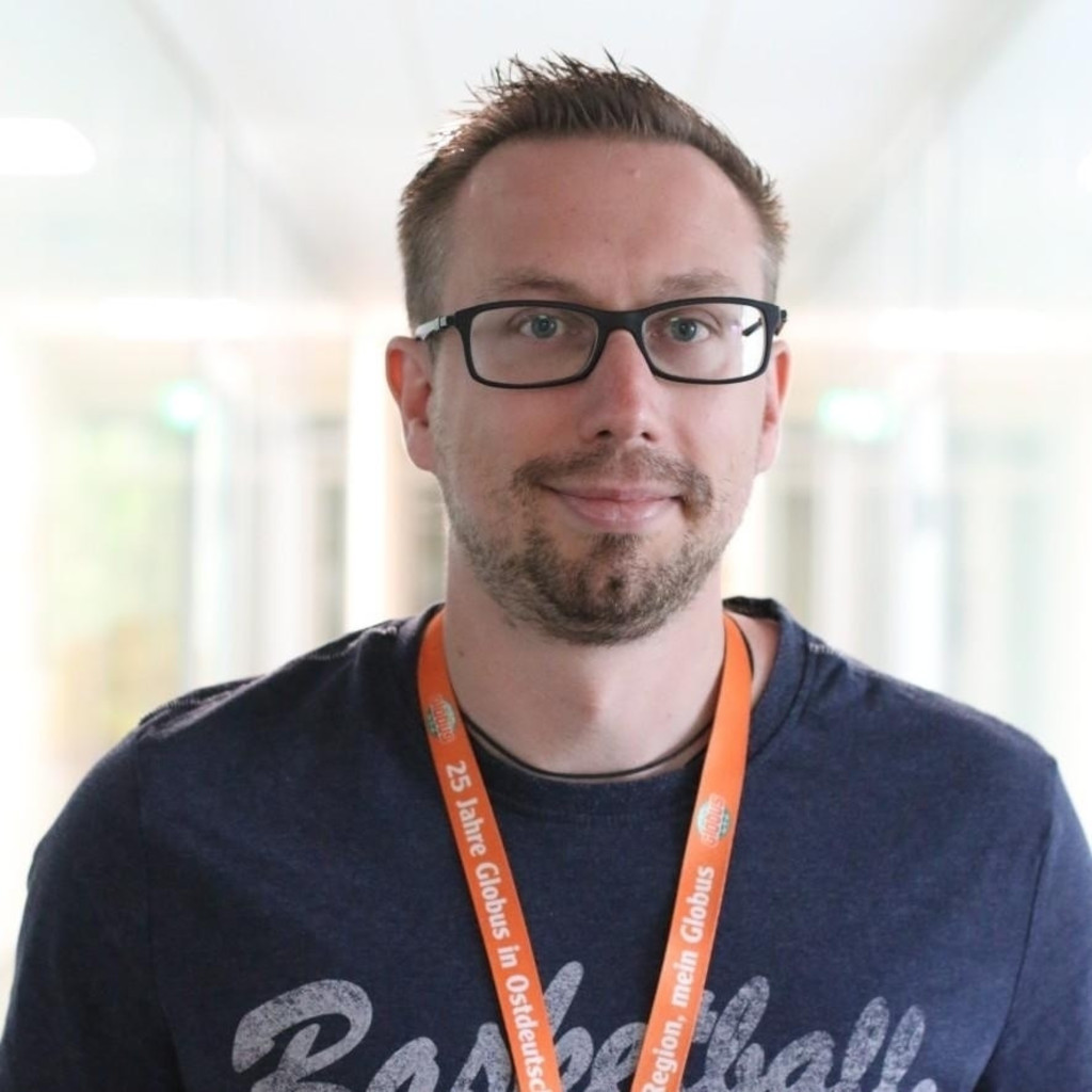 Björn Sefrin Referent Supply Chain Management/Sicherheitsbeauftragter