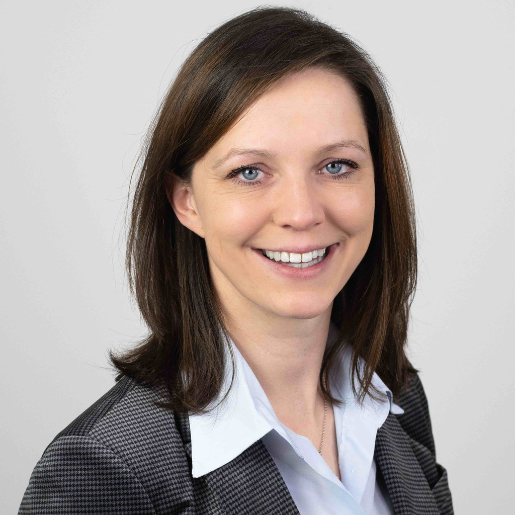 Christine Bossert Mitarbeiterin im Innenvertrieb HagerHygiene GmbH