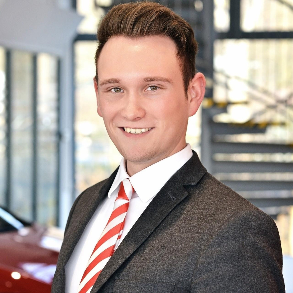 Johannes Herbrand Zertifizierter Verkaufsberater Porsche Zentrum