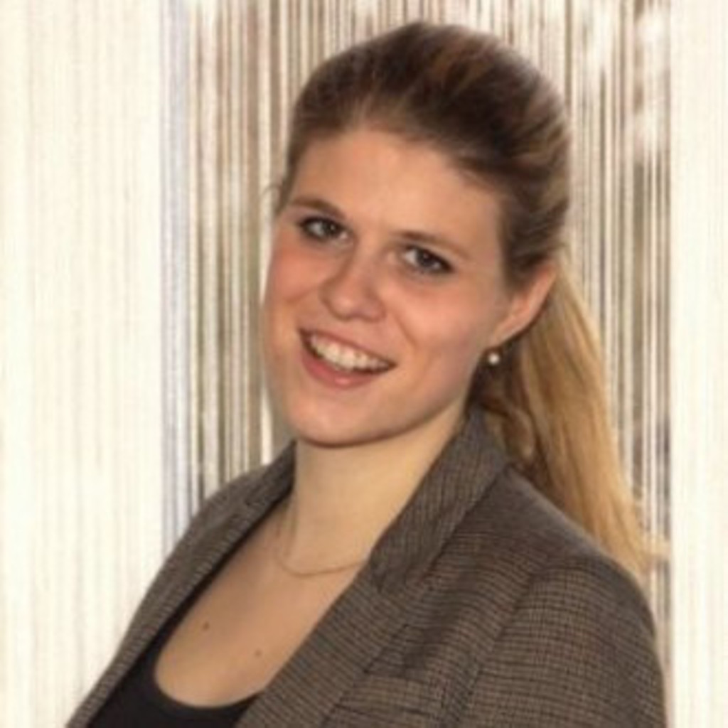 Franziska Schuhmann Adviser Trade and Good Governance GIZ