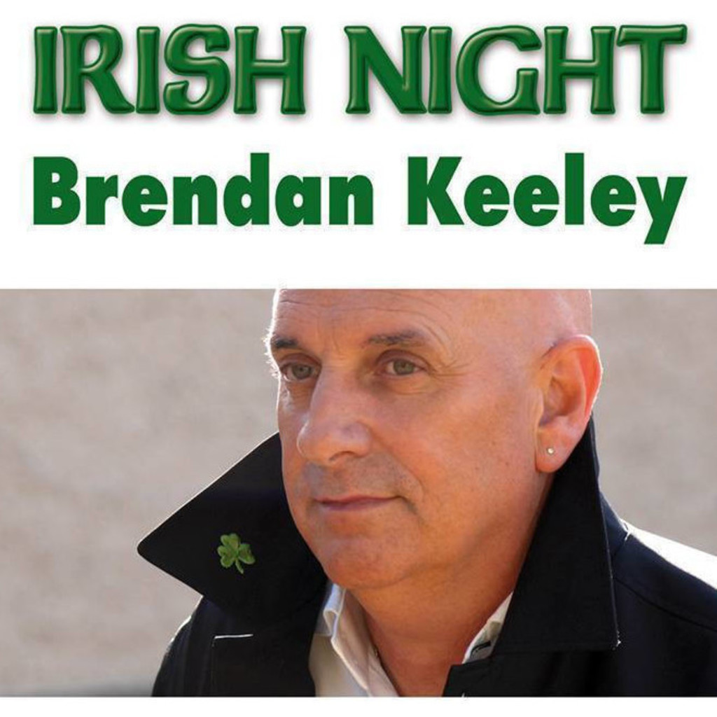 Walter Holtfoth General Manager Brendan Keeley The Irish Night XING