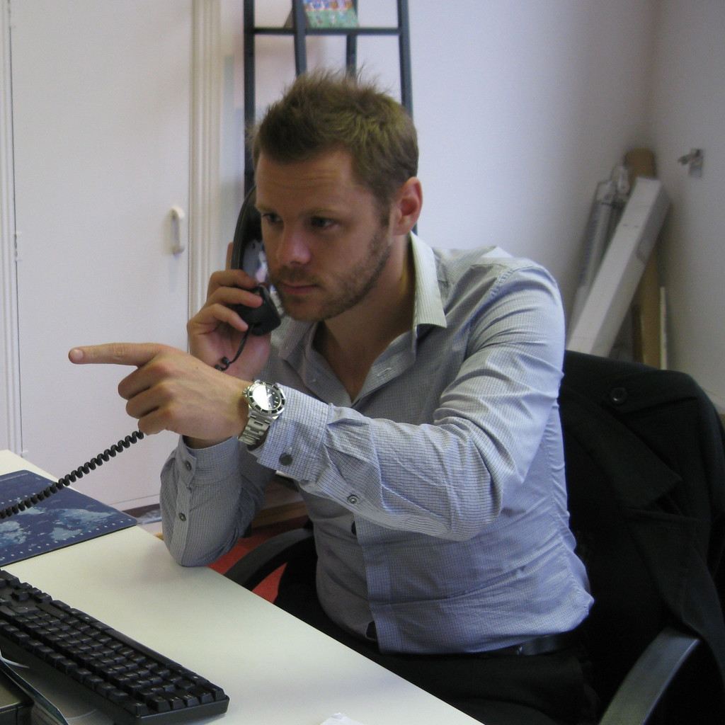 Julien Morel Managing Director Pixie Services XING