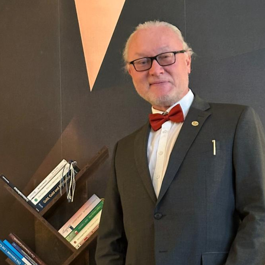 Roland Schwab Sales Manager der IFPG Dipl. Edelmetall Kaufmann IFPG
