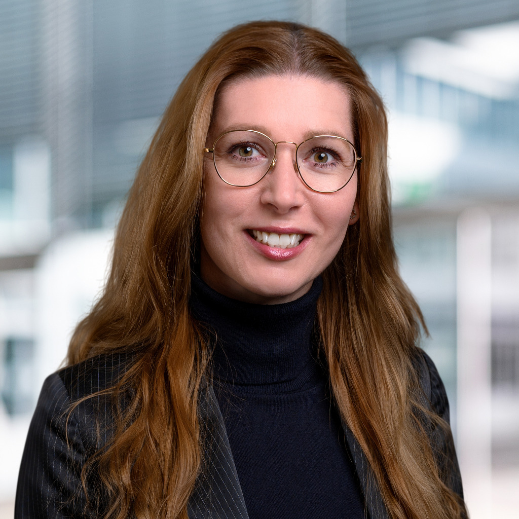 Leonie Klein Leiterin Gesundheit, Nachhaltigkeit und Energie VDI