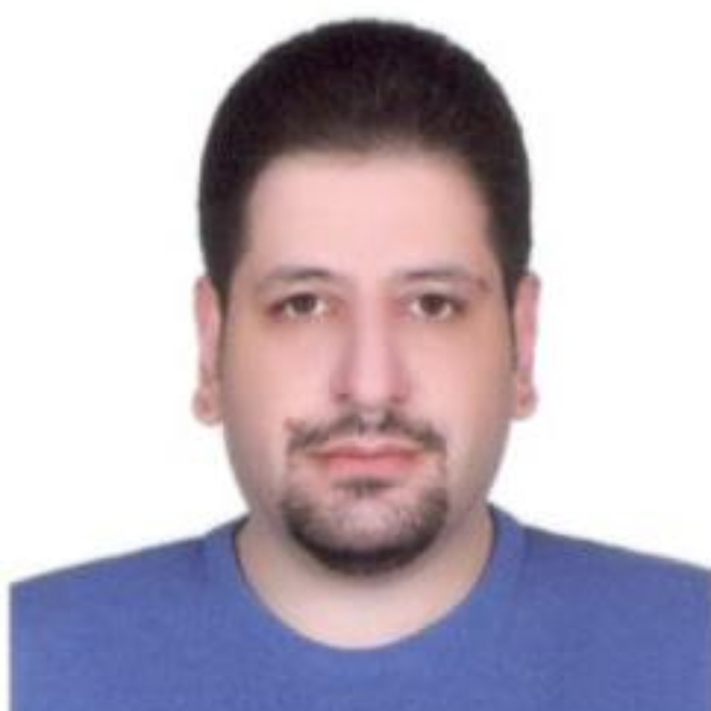 Hamid Reza Hosseini Leiter der Abteilung Information Technologie und