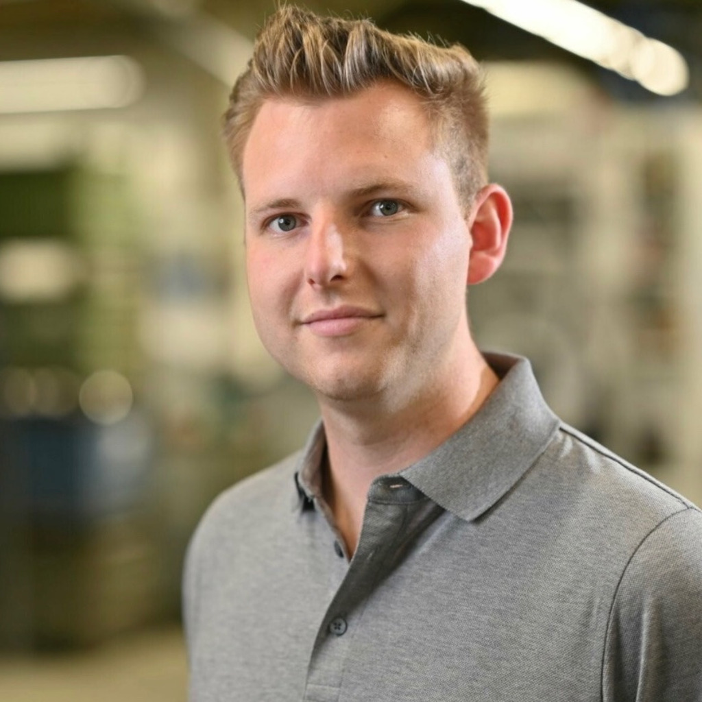 Patrick Berchter Leiter Projekt Management Prange Gesundheit GmbH