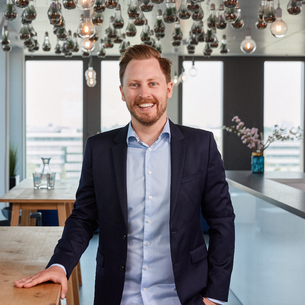 Florian Gärtner Senior Director Mitglied der Geschäftsleitung