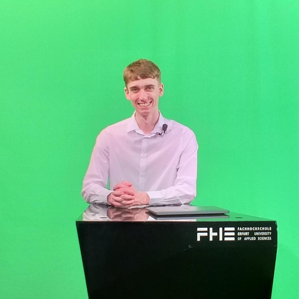 Dominic Meyer Angewandte Informatik Fachhochschule Erfurt XING